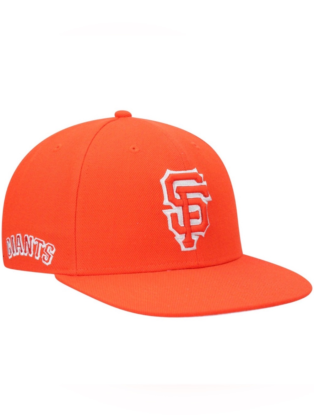 ‘47 Brand San Francisco Giants 2021 MLB City Connect Captain Snapback Hat Orange